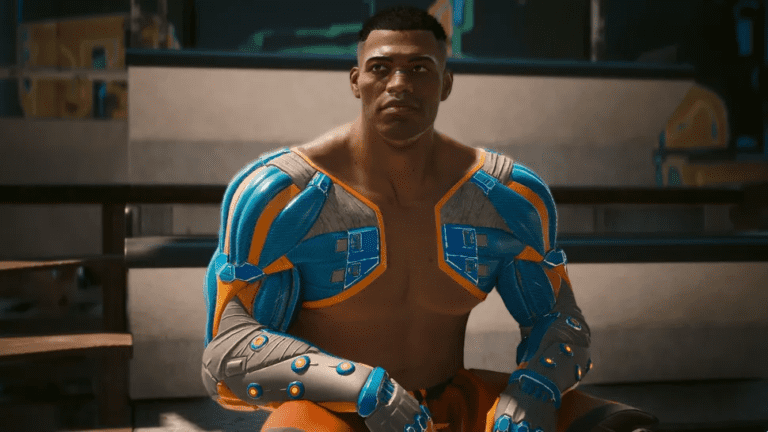Cyberpunk 2077's First-Person Talking