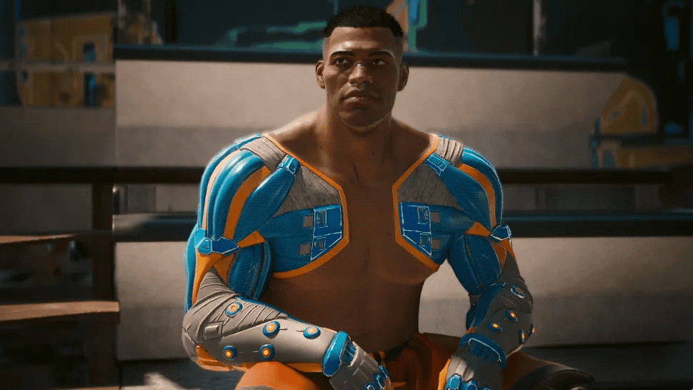 Cyberpunk 2077's First-Person Talking