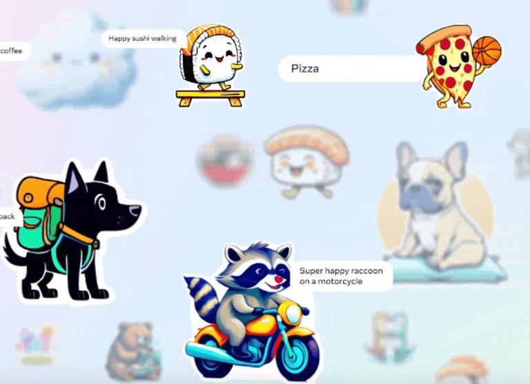 Meta Announces Generative AI Stickers and AI Editing Tools
