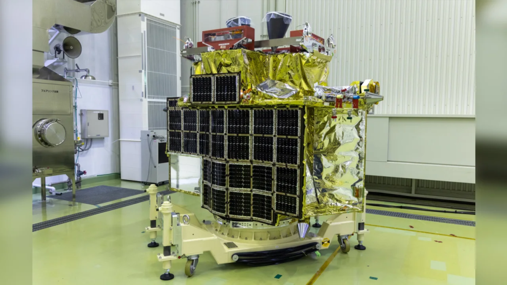 Satellite Secrets Revealed