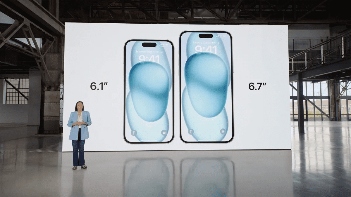 Apple’s iPhone 15 with USB-C