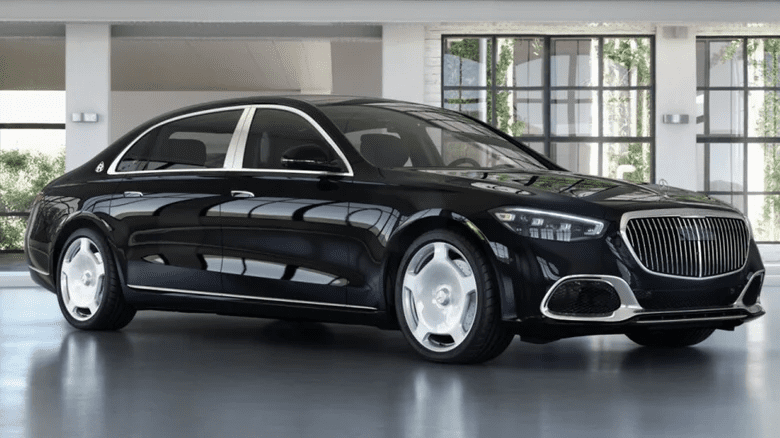2023 Mercedes-Maybach S580