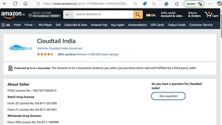 Contact Amazon/techfullnews