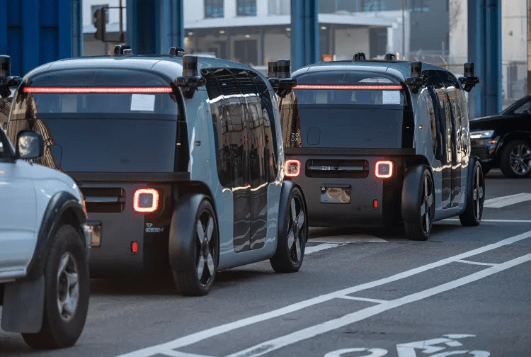 Zoox’s Robotaxi/techfullnews