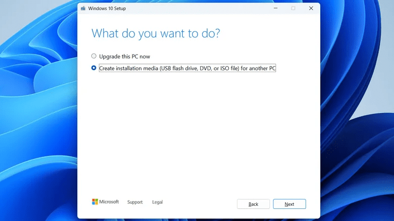 windows usb/techfullnews
