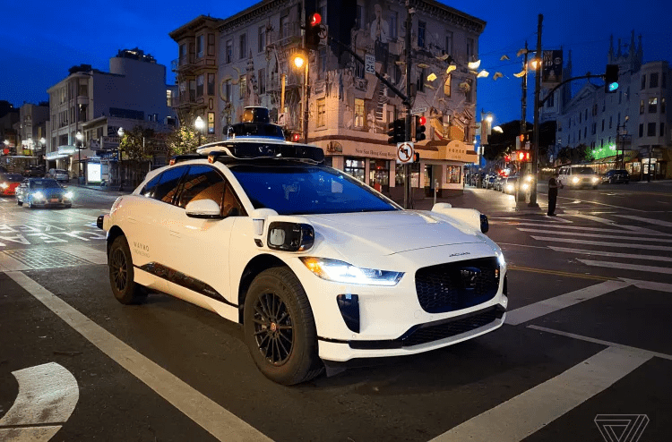 Waymo self-driving car