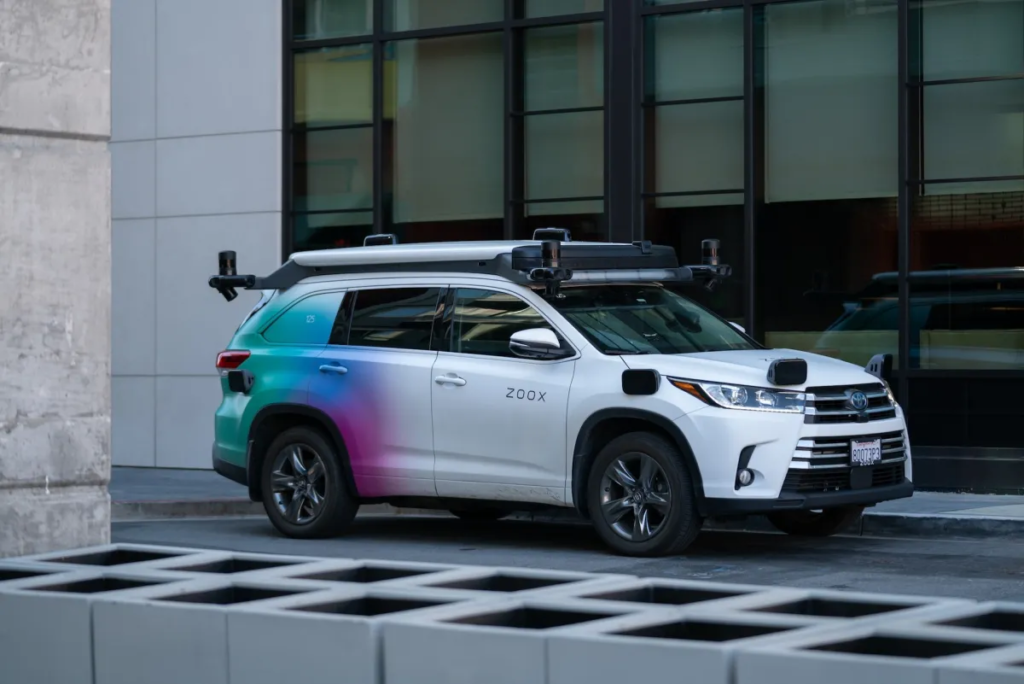 Amazon's Zoox starts robotaxi testing in Los Angeles