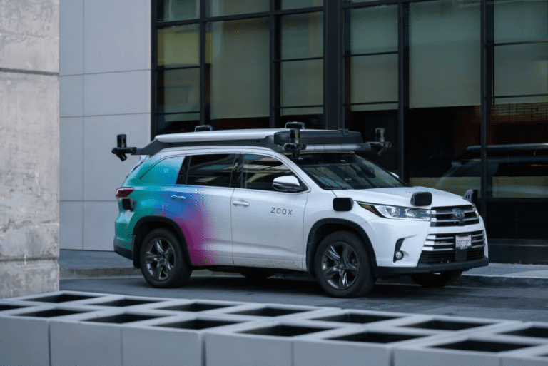 Amazon's Zoox starts robotaxi testing in Los Angeles