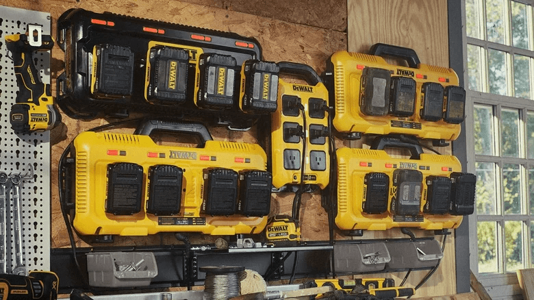 DeWalt Adds New Multi-Battery Chargers to Their Power Tool Line for 2025
