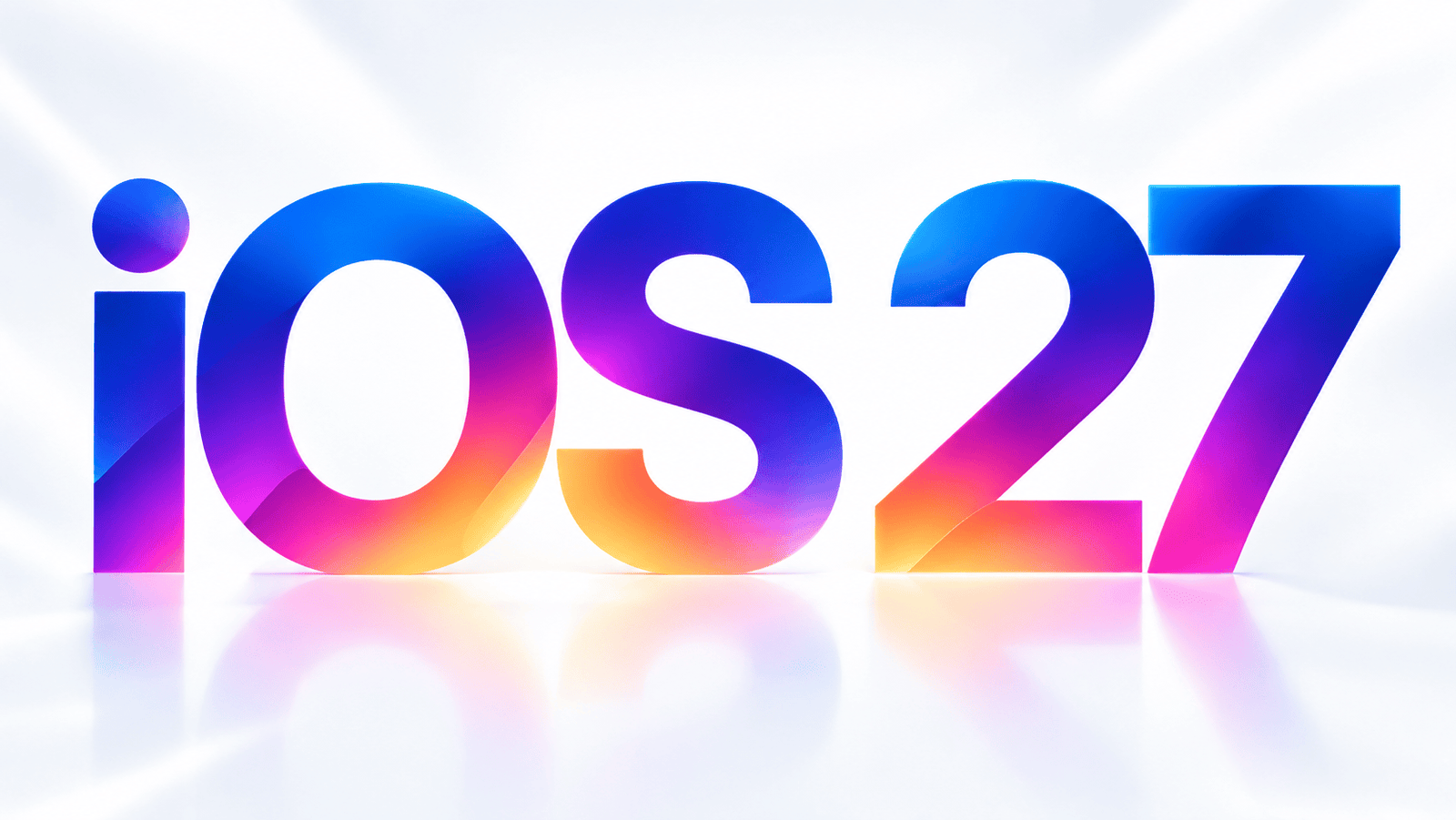 iOS 27 update